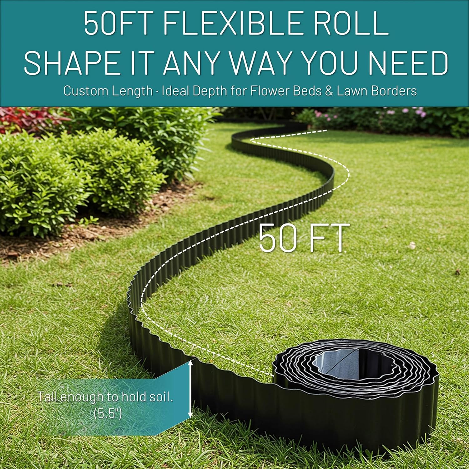 Corrugated Roll Edging vs. Rigid Strip Edging: When Flexibility Beats Gauge and Vice Versa